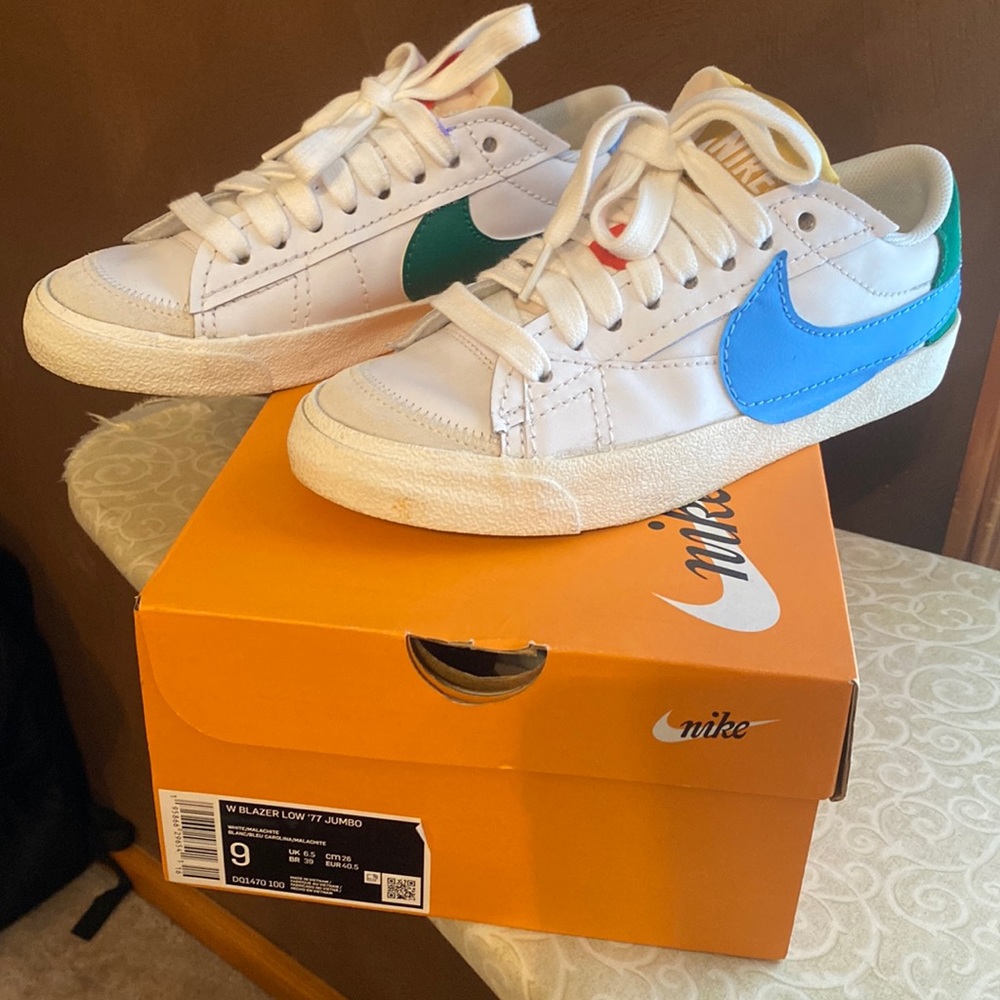 Nike Blazer Low ‘77 Jumbo womens sz 9